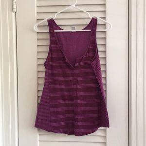 Purple Old Navy Tank